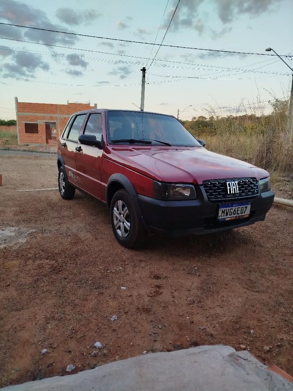 Fiat Uno Uno Mille 1.0 Fire/ F.Flex/ ECONOMY 4p 2007