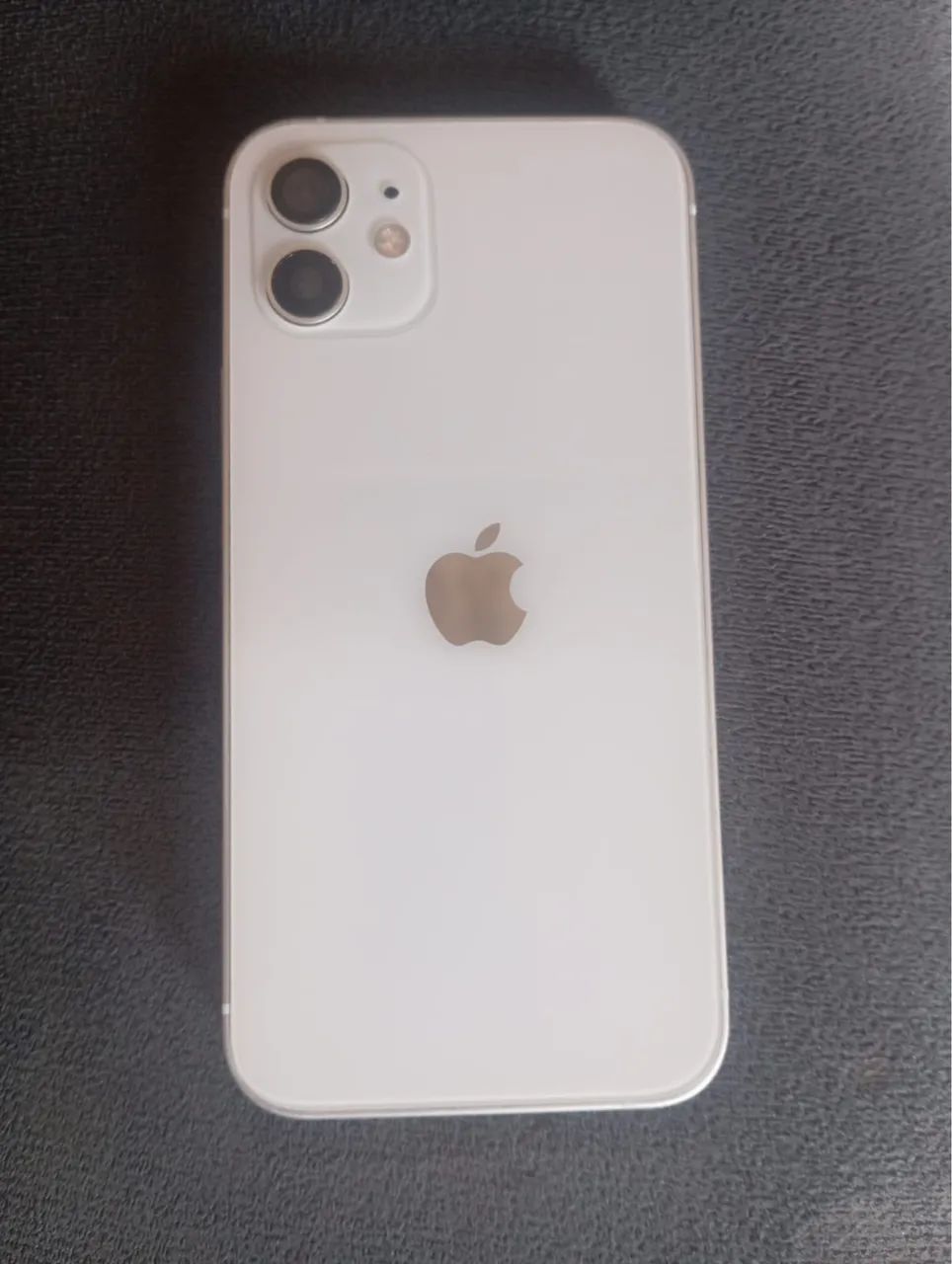 Celular iPhone 12 256GB Face ID funcionando e com carregador original 