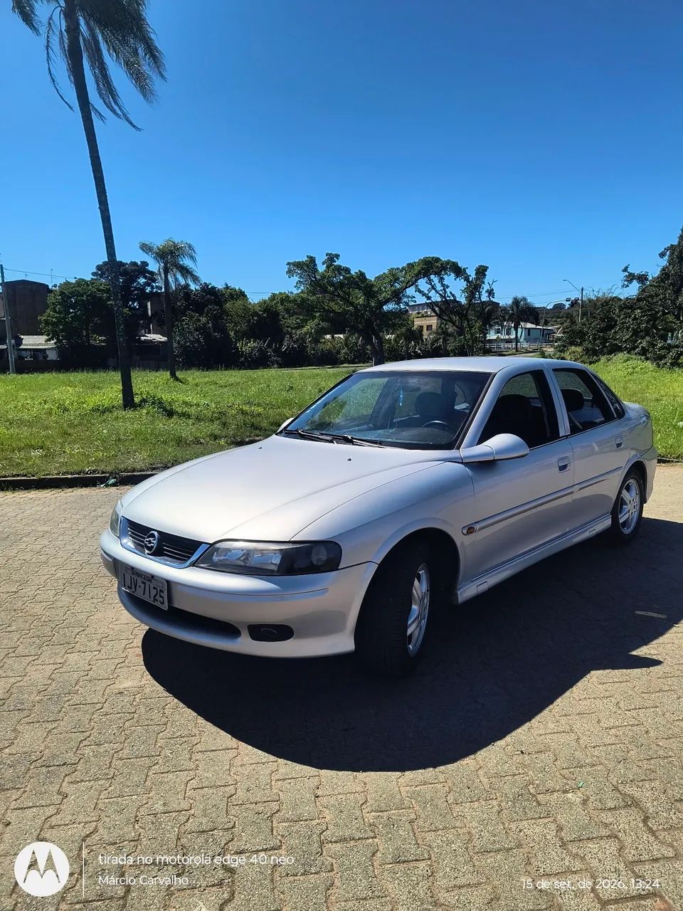 Chevrolet Vectra CD 2.2 16V / 2.0 16V Mec./aut. 2001