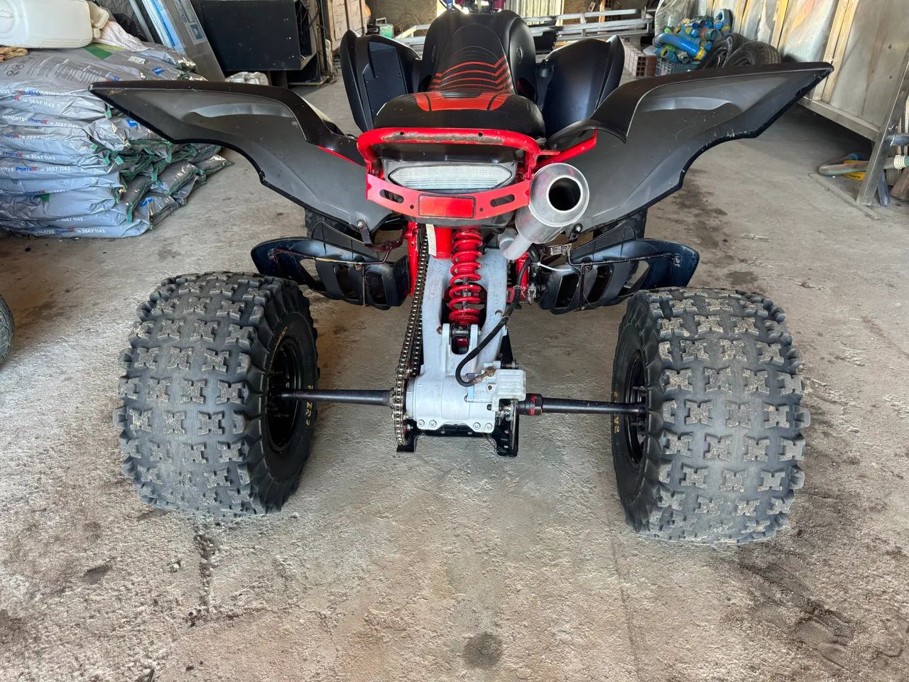 RAPTOR 700r 2007 - Foto 5