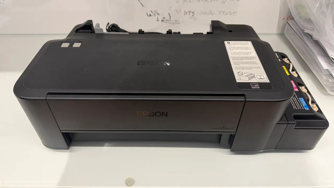 Impressora Epson L120 a tinta - Foto 4