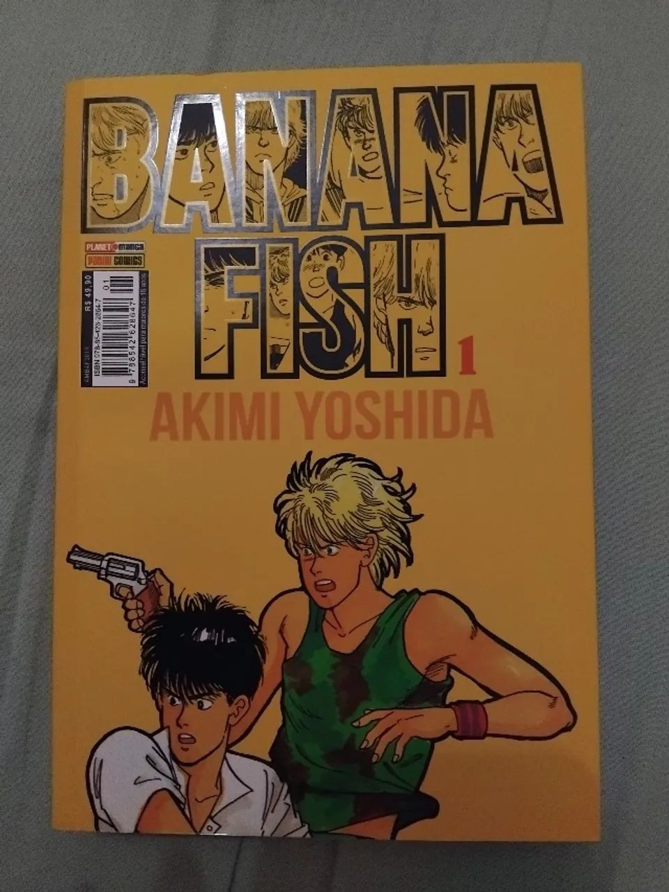 Mangá Banana Fish - Foto 2
