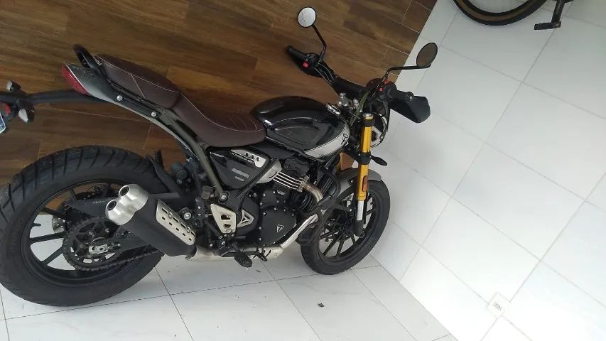 Triumph Scrambler 400X - Foto 4