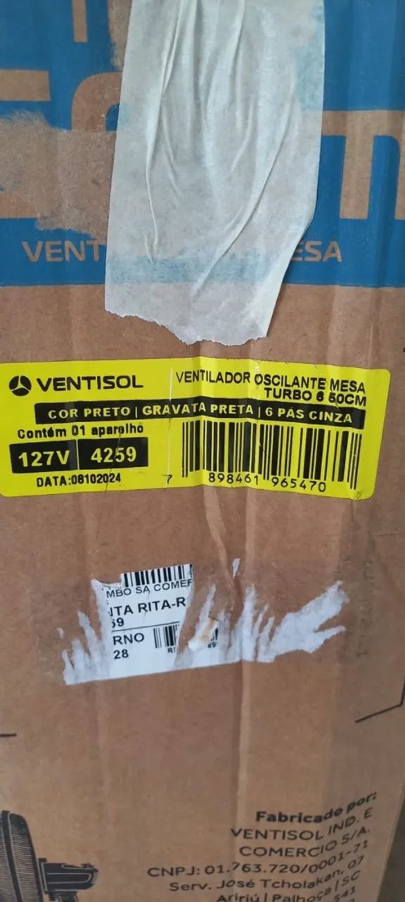 Ventilador novo  - Foto 2