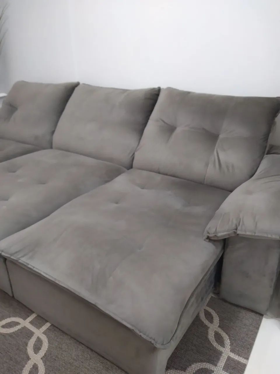 Sofá retrátil reclinável 3,5m65104743415938121
