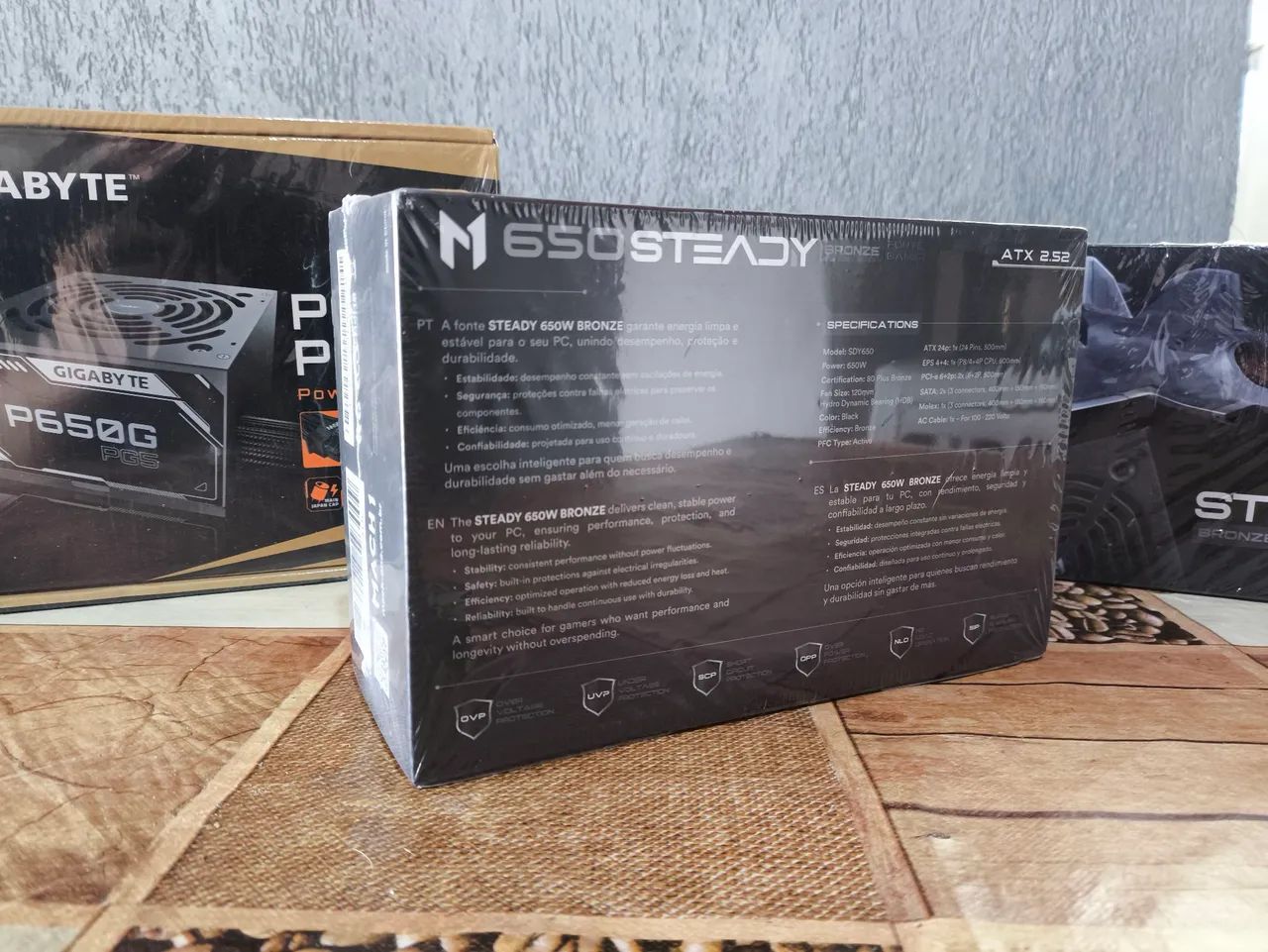 Fonte MACH1 Steady, 650W - Foto 3