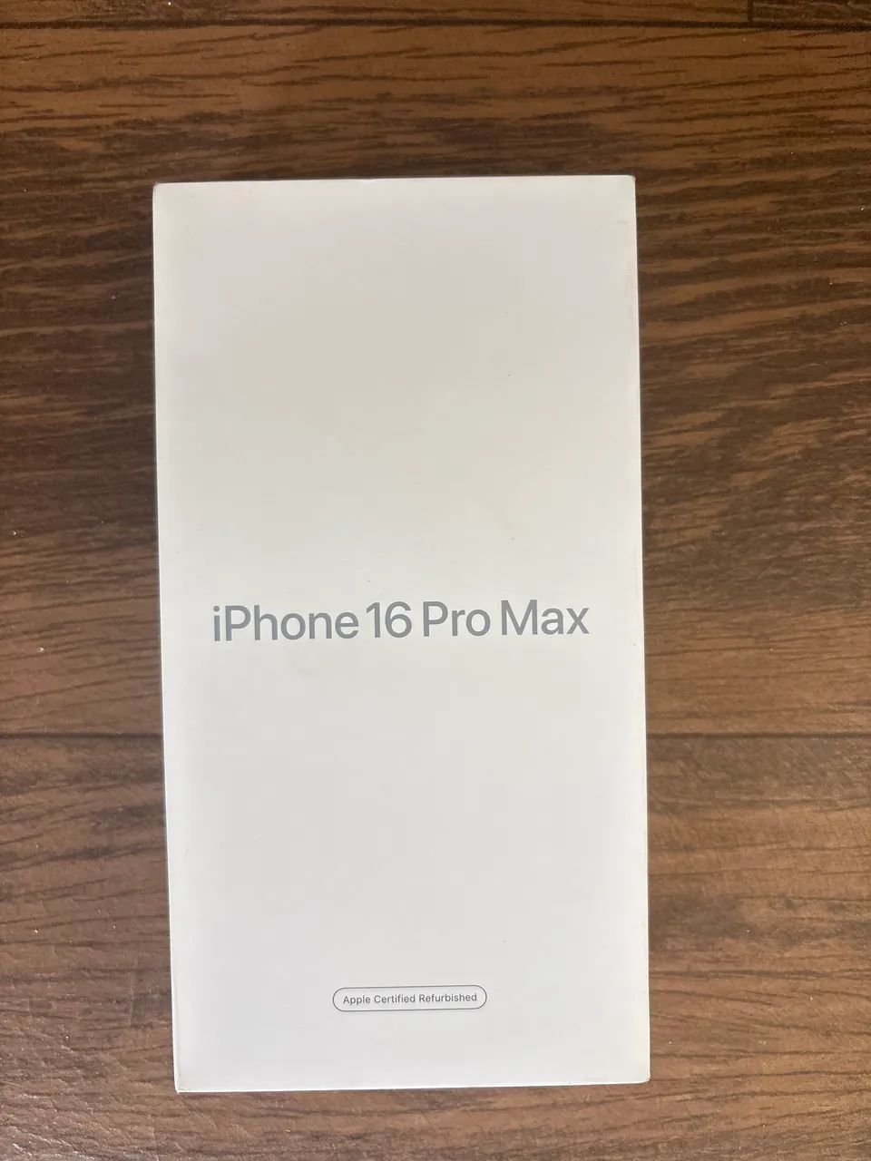 Iphone 16 pro max Lacrado