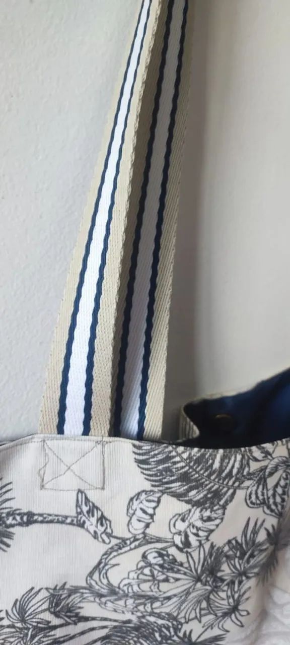 BOLSA ARTESANAL PRAIA US PESSOAL  - Foto 4