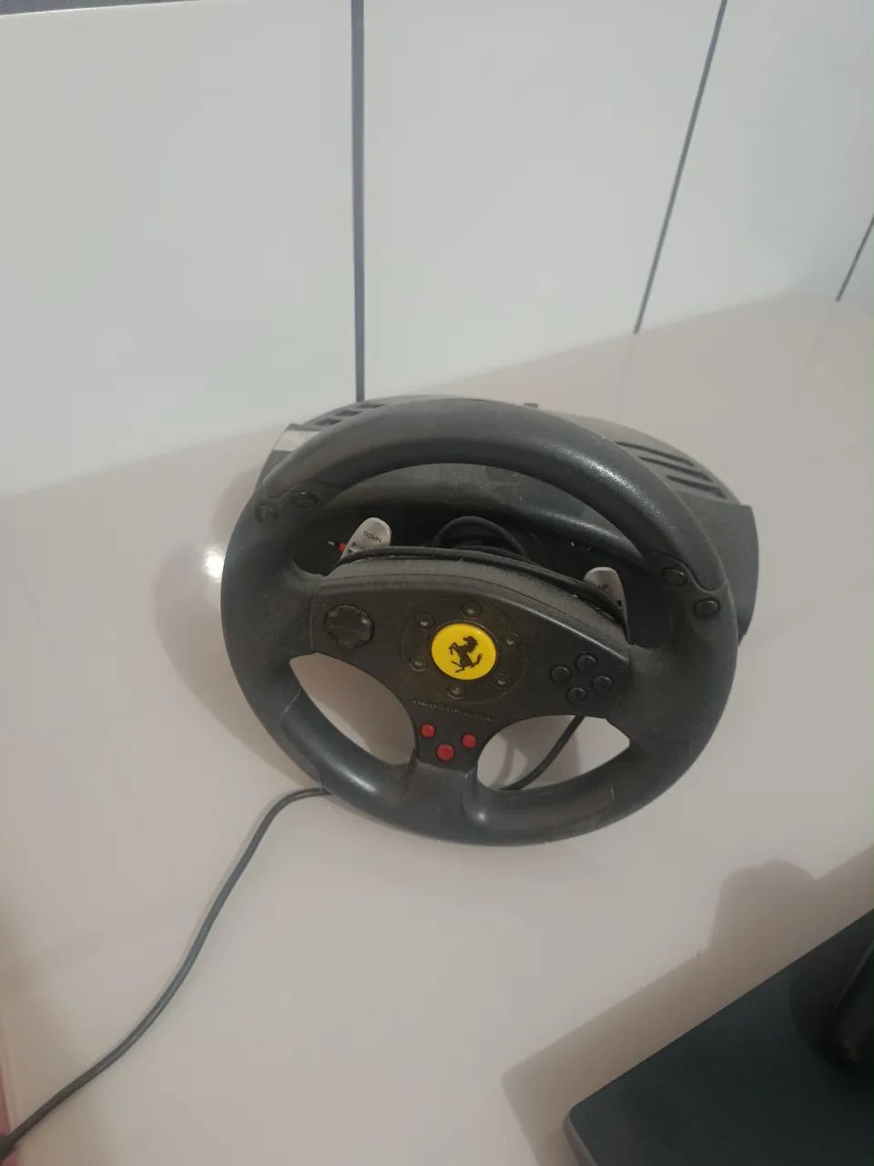 PS3 SLIM COM VOLANTE