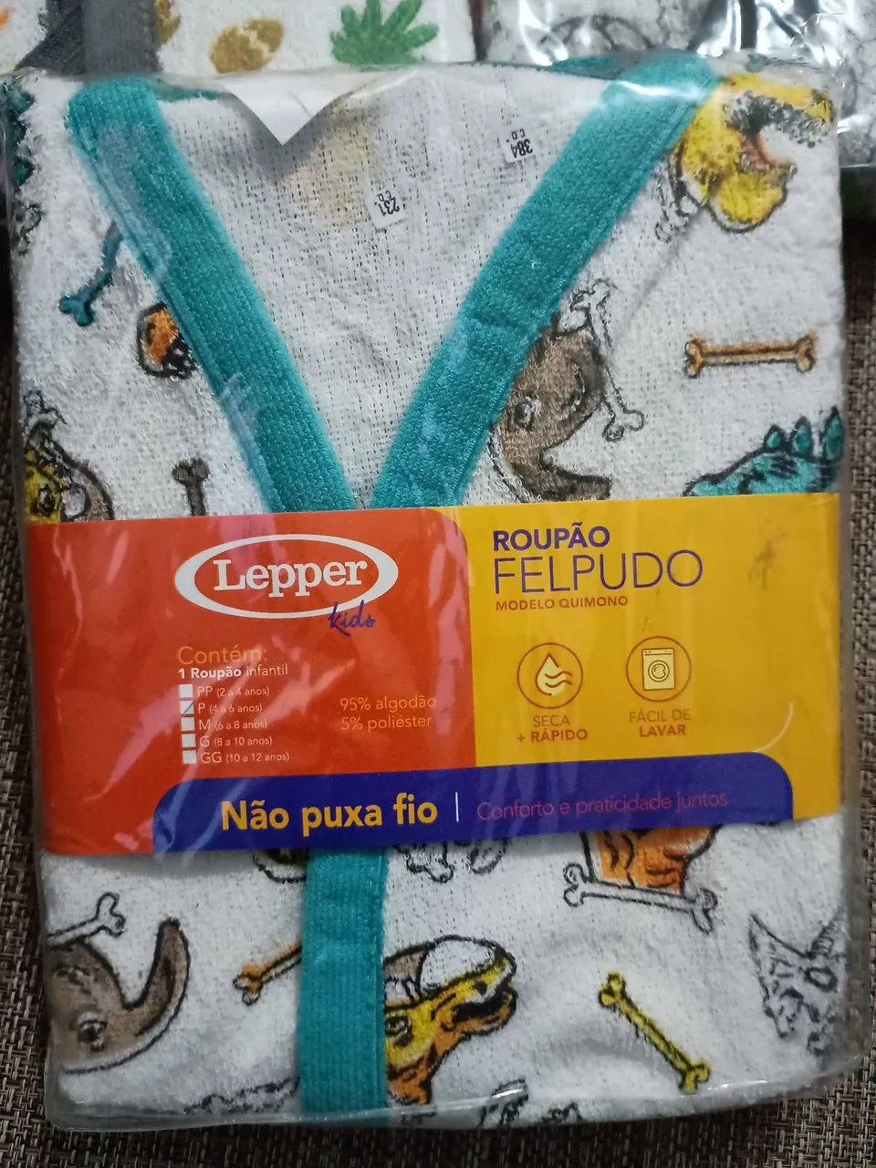 Roupão infantil  - Foto 2