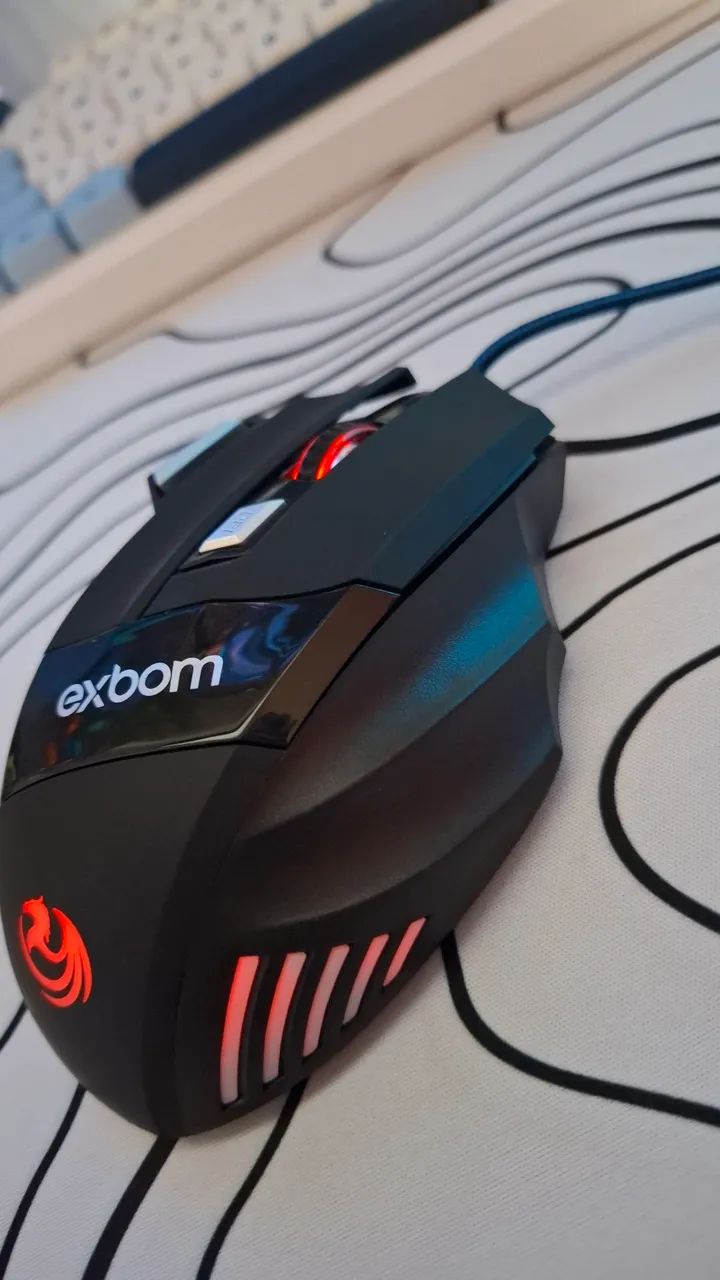 VENDE-SE MOUSE GAMER EXBOM  - Foto 4