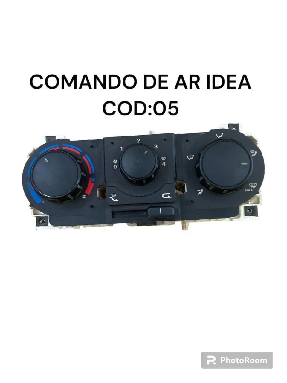 Comando de ar idea 