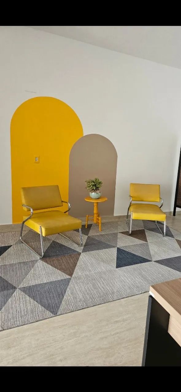 POLTRONAS POLTRONA AMARELA - Foto 3