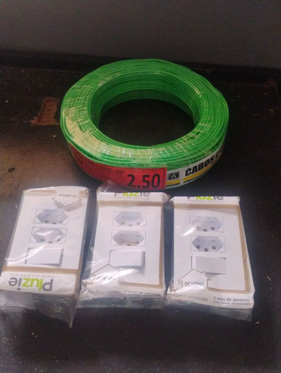 Cabos elétricos 