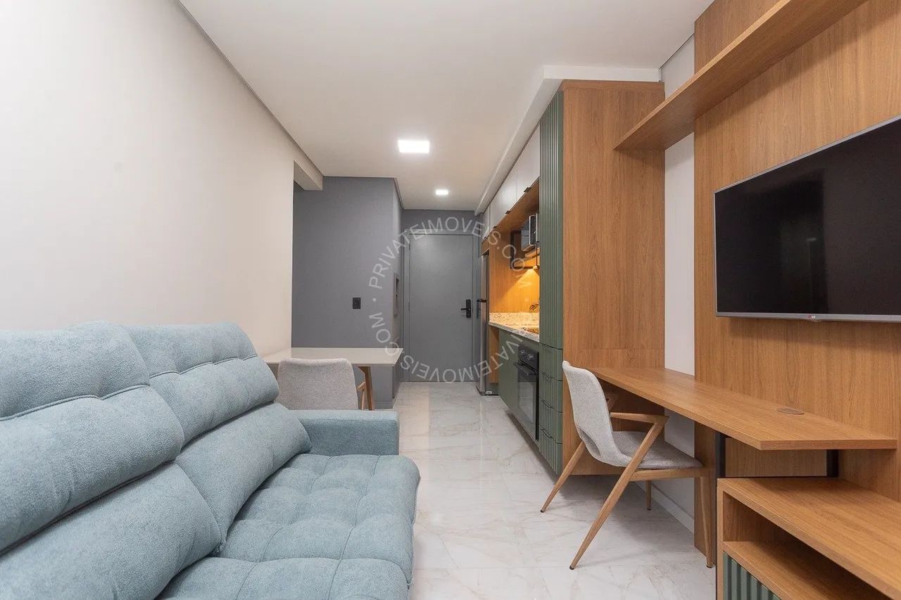 Apartamento mobiliado para alugar no Cidade Baixa de 1 quarto - Foto 4
