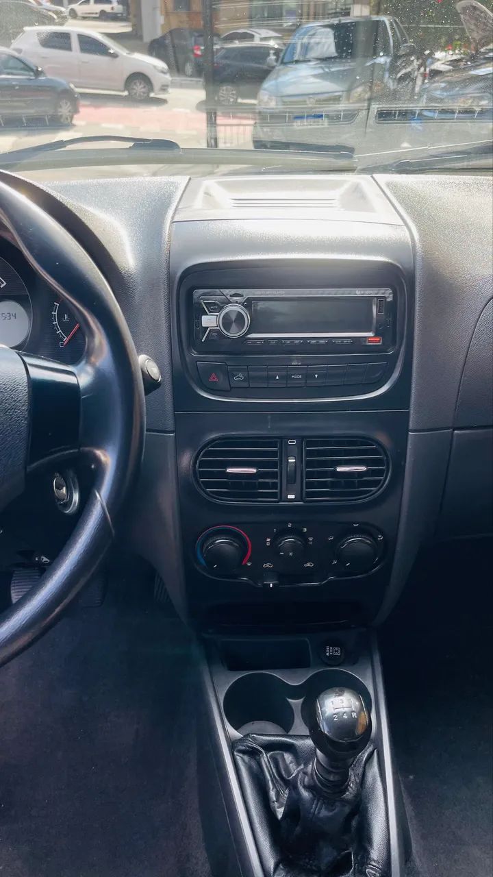 Fiat Strada Working Hard 1.4 Fire Flex 8V CE 2018 - Foto 2
