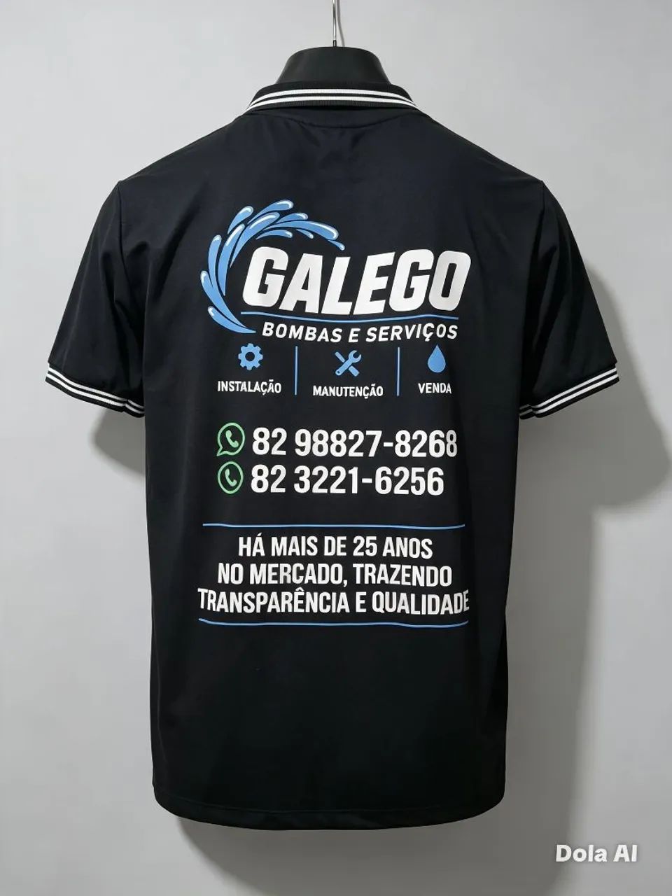 Uniformes de camisa polo - Foto 2