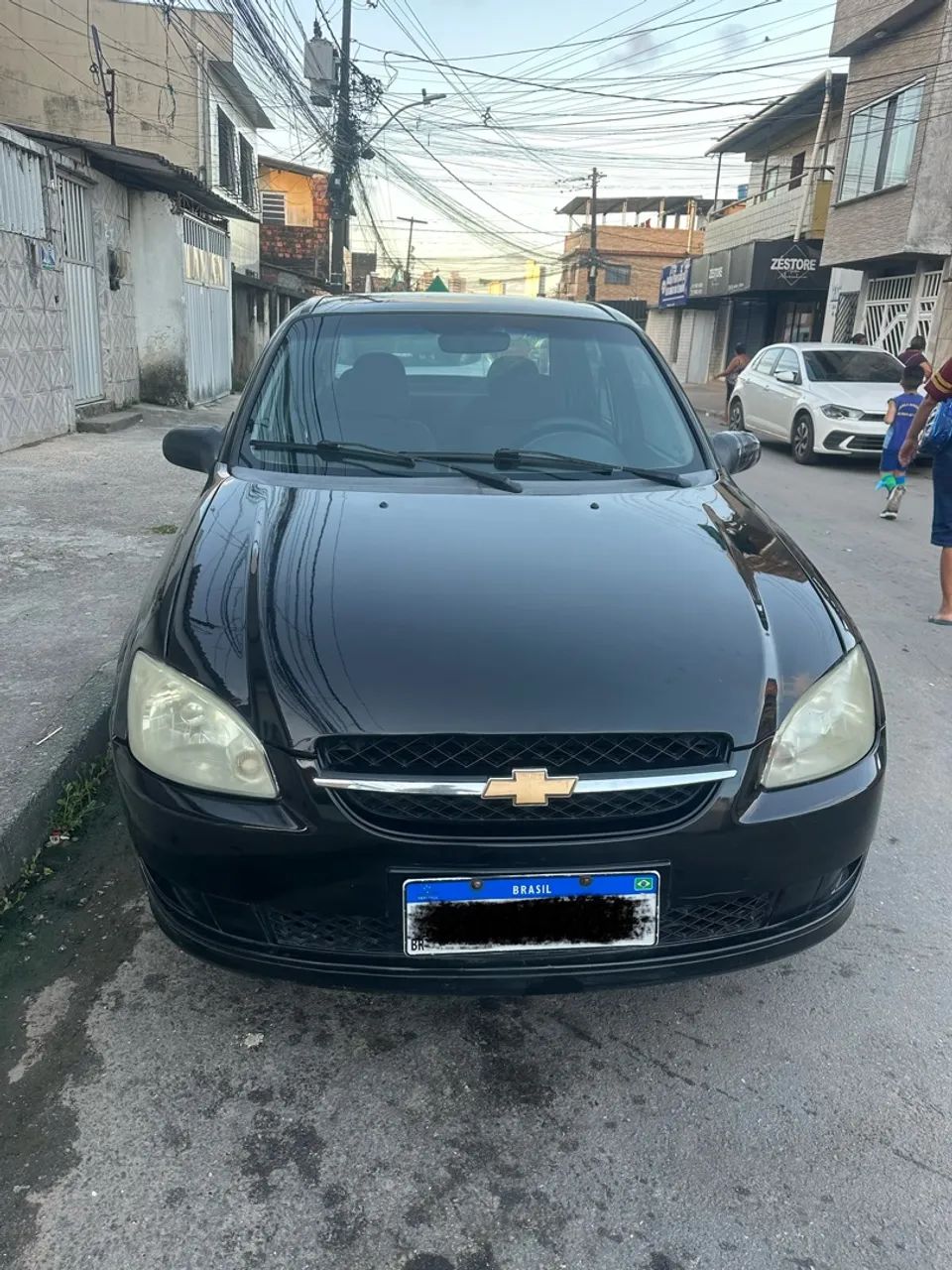Chevrolet Classic Classic Life/LS 1.0 VHC FlexP. 4p 2013