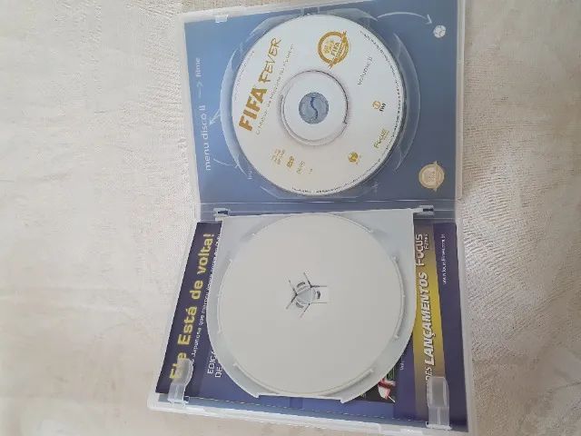 DVD FIFA Fever - O melhor da história do futebol - Foto 2