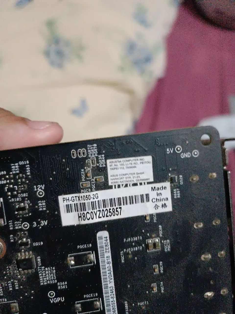 Vendo ou Troco ASUS 1050ti 2GB  - Foto 4