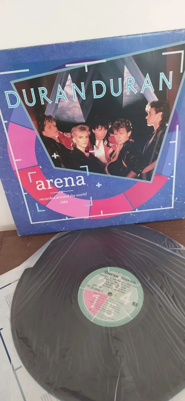 Duran Duran LP Arena capa dupla - Foto 4