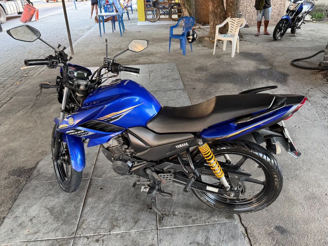 Fazer 150cc sed, flex 2015