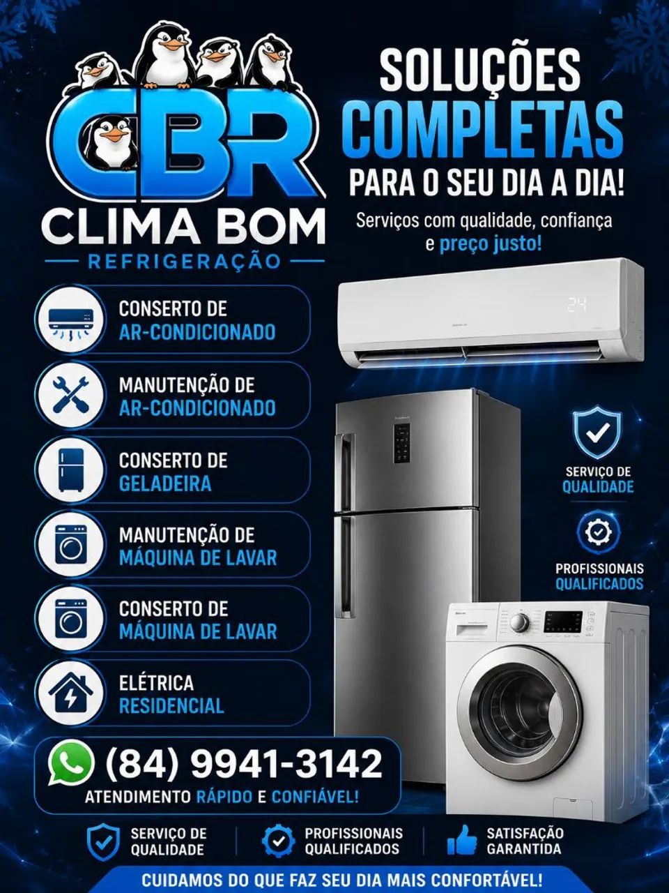 Técnico de refrigeração 