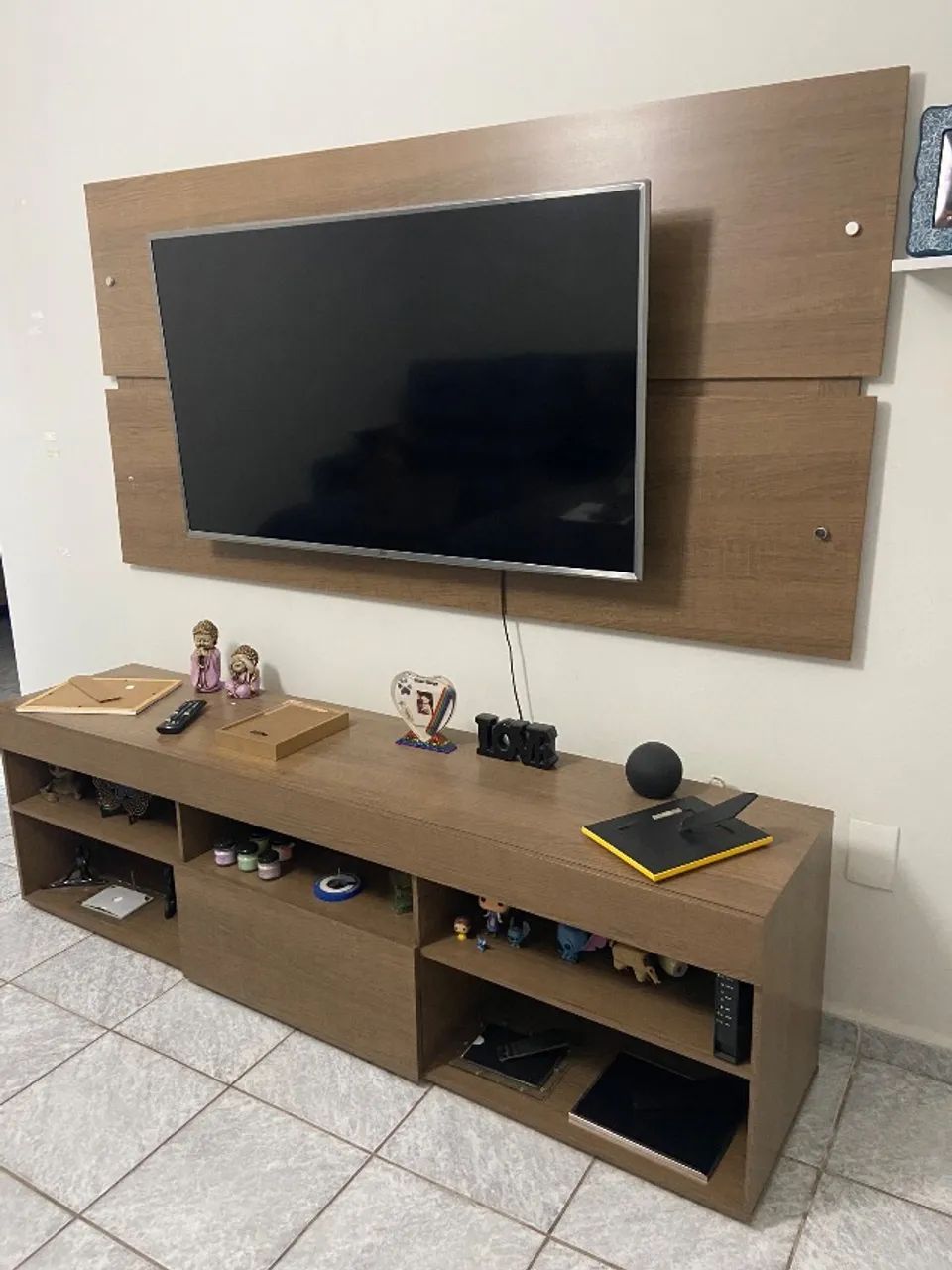 Rack e pinel pra TV excelente estado  - Foto 2
