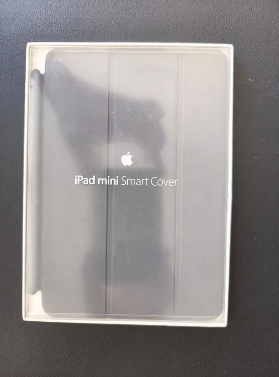 Capa Apple iPad Mini 1 Smart Cover Original Cinza - Foto 3