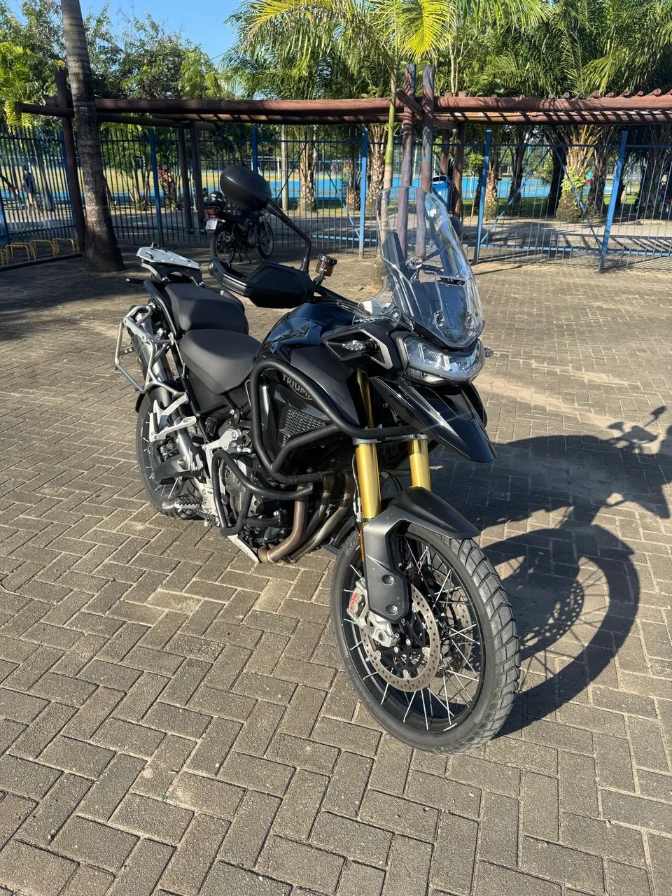 TIGER 1200 BLACK EDITION 2024 - Foto 4