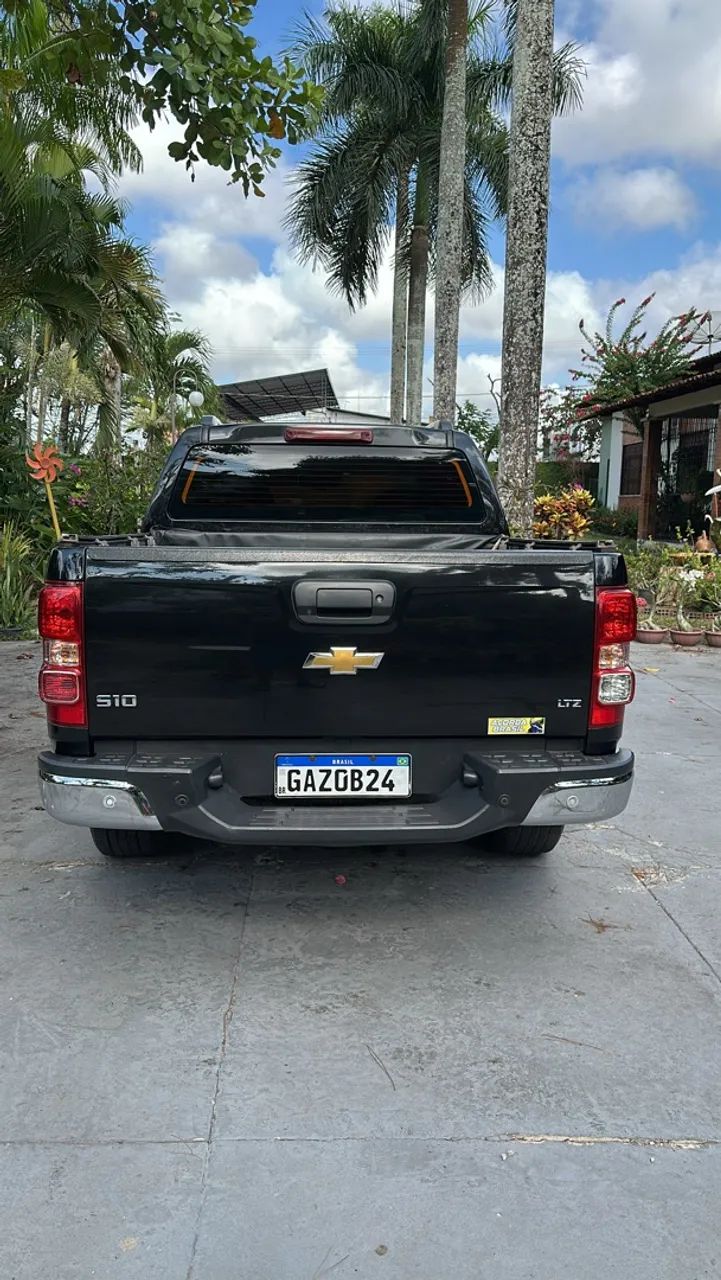 Chevrolet S10 S10 Pick-Up LTZ 2.5 Flex 4x4 CD Aut. 2019