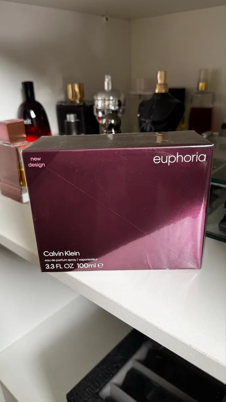 Perfume Calvin Klein Euphoria (ORIGINAL LACRADO)