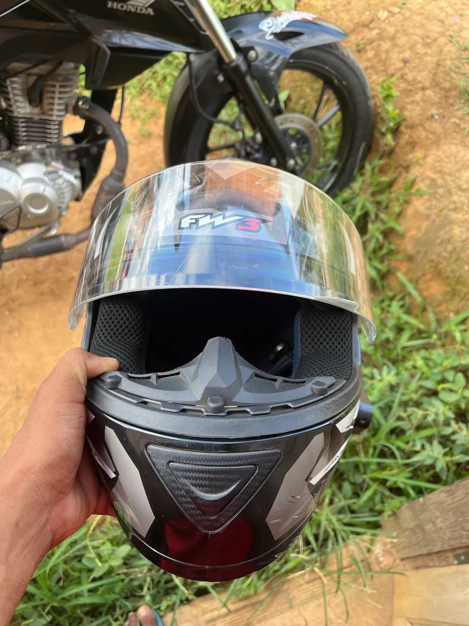 Capacete Fw3  - Foto 4