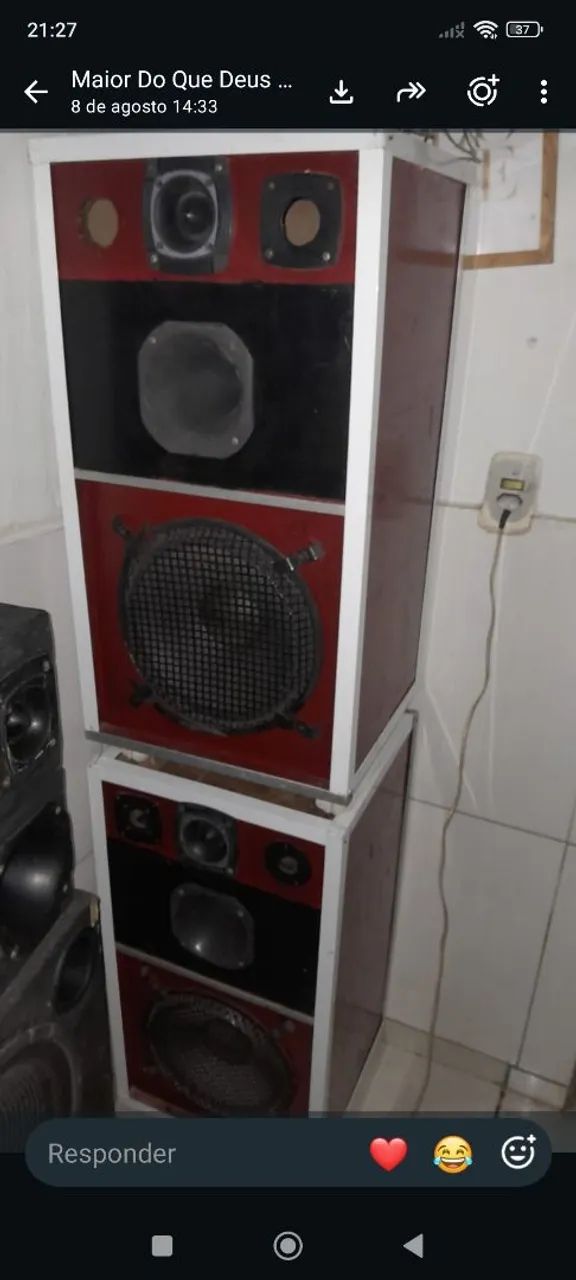 vendo caixa de som 