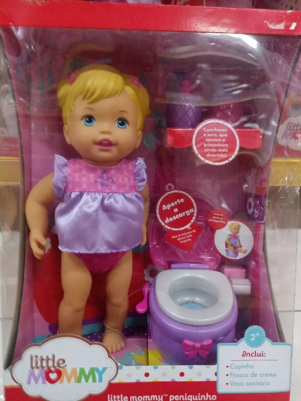 Boneca peniquinho da Mattel - Foto 2