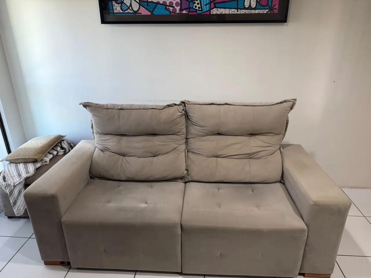 Sofá 2 lugares Verona pilow
