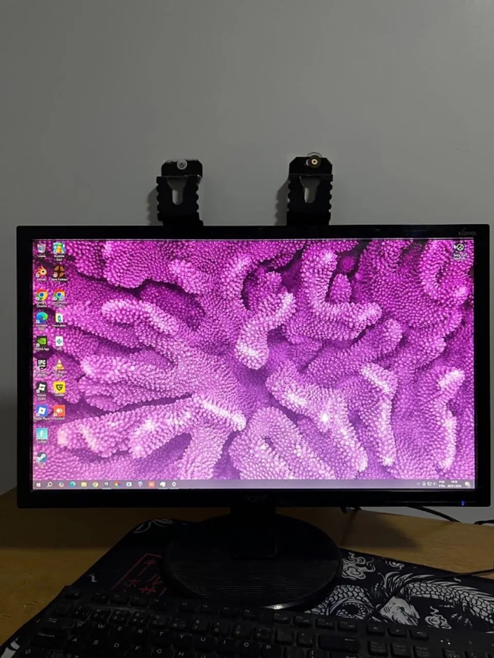 Monitor Acer 21 polegadas Perfeito 