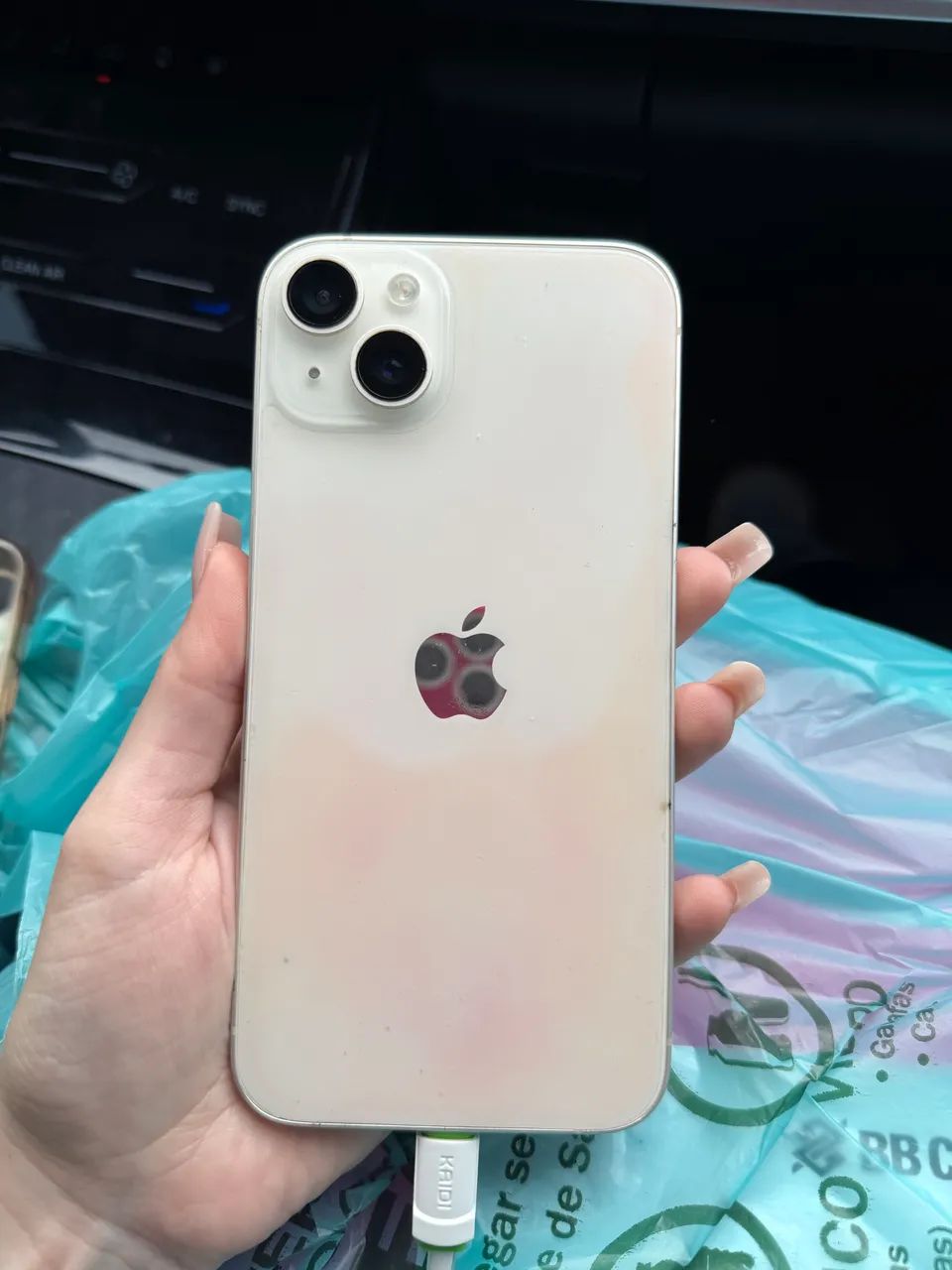iPhone 14 Plus 128 GB Branco - Excelente estado - Foto 2