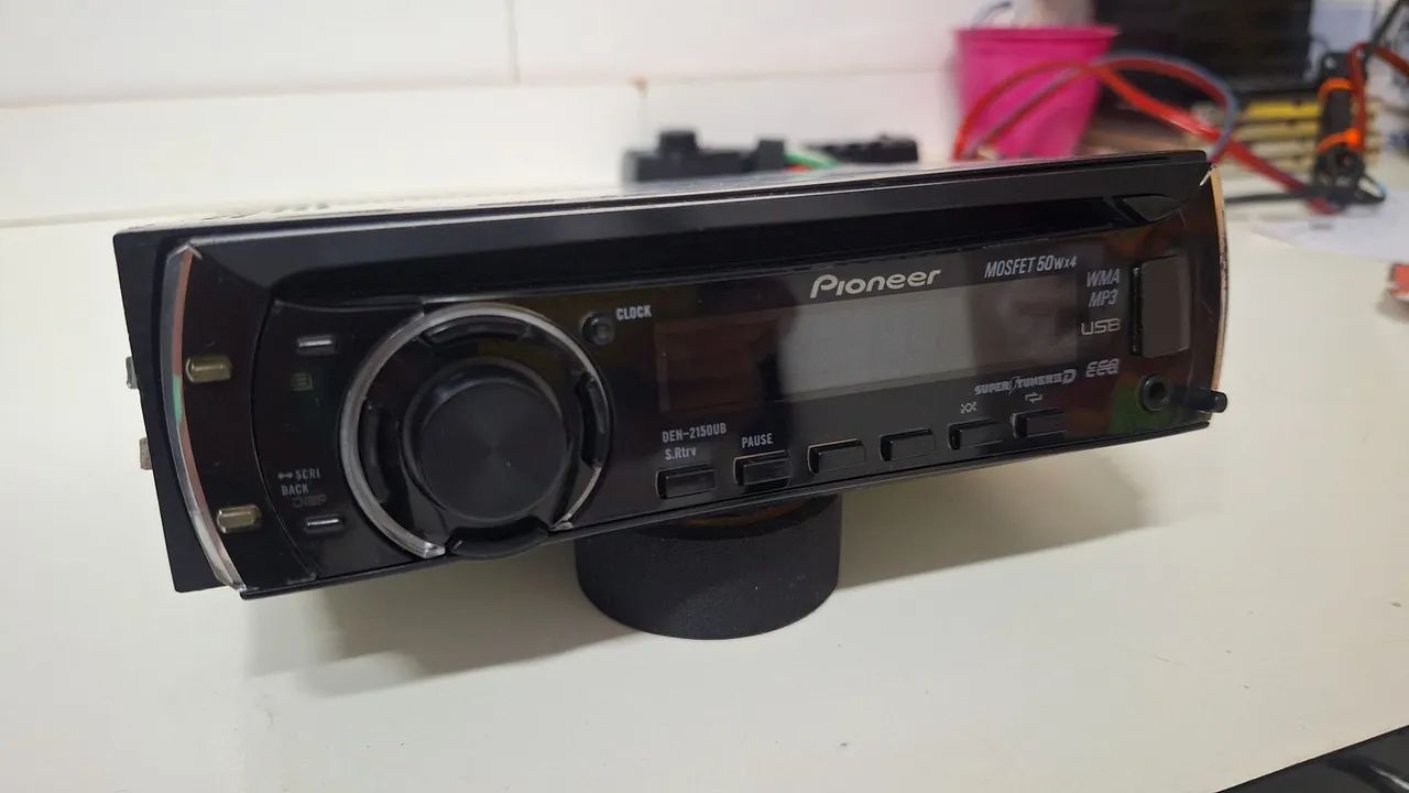 Pioneer deh-2150ub com Bluetooth interno Funcionando 100% - Foto 3
