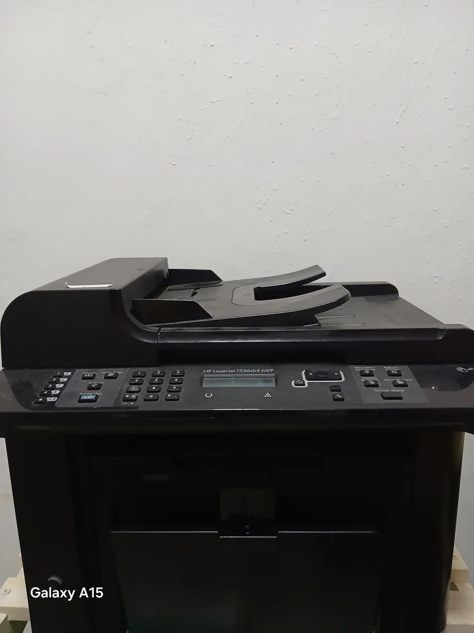 Impressora hp laser Jet 1536dnf MFP