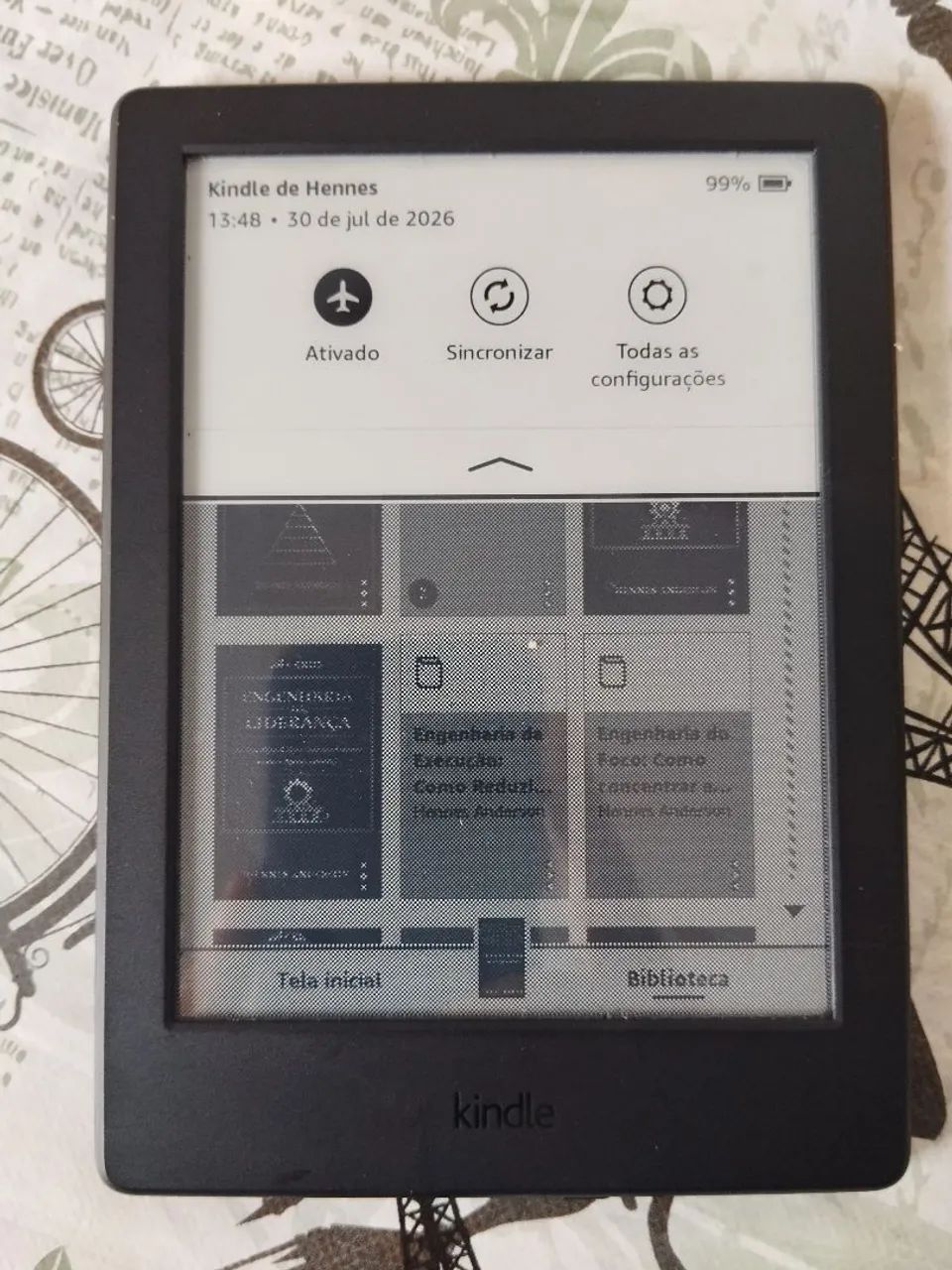 Kindle de 8ª geração 