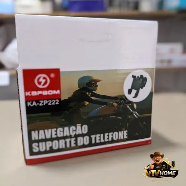 Suporte Celular Para Moto Kpbom + Entrega Grátis  - Foto 3