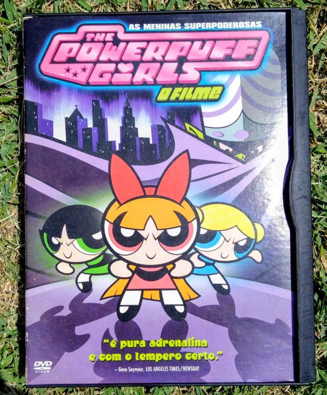 DVD Meninas Super Poderosas
