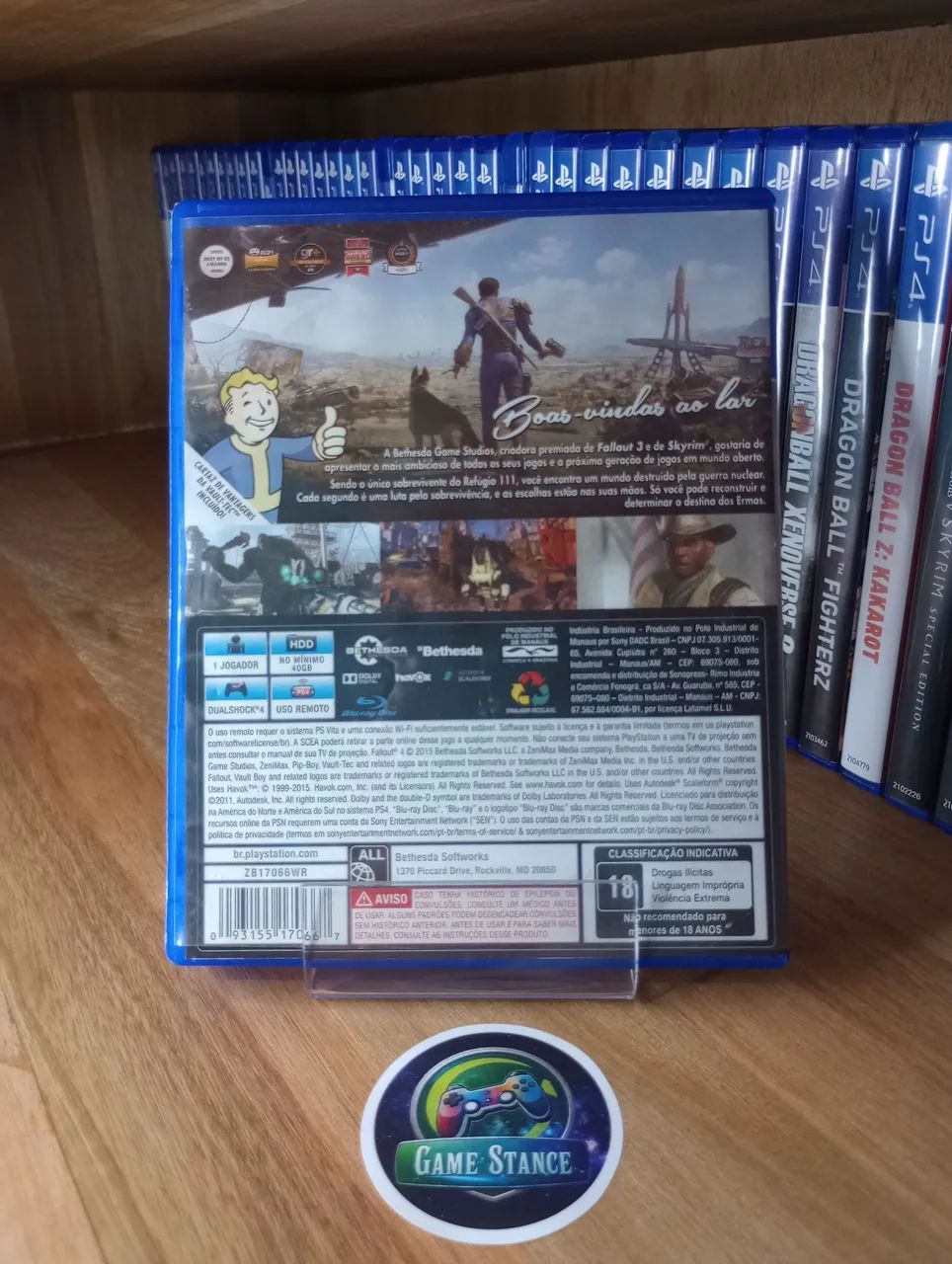 Fallout 4 PS4 Original  - Foto 2