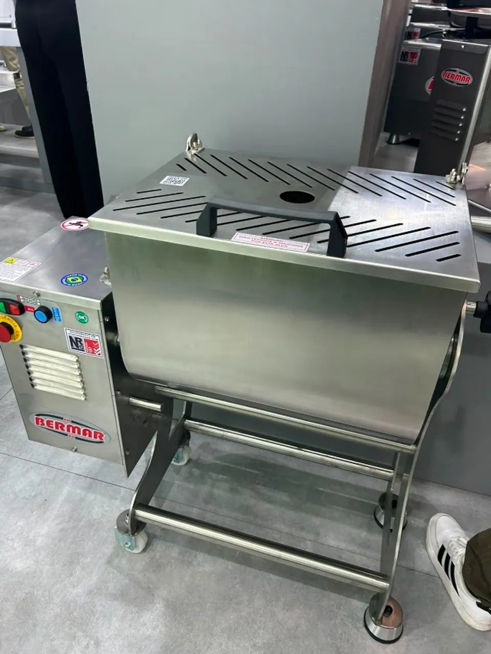 misturador de carnes 60L total inox 