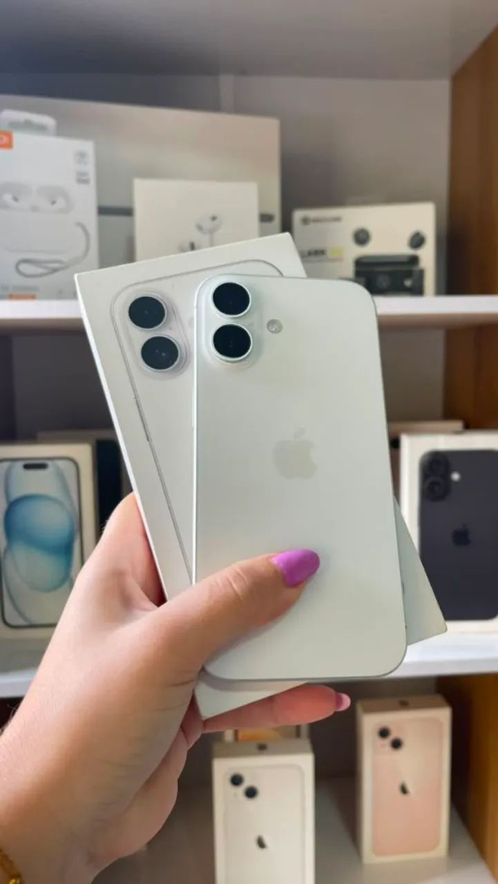 IPHONE 17 256GB BRANCO - Foto 4