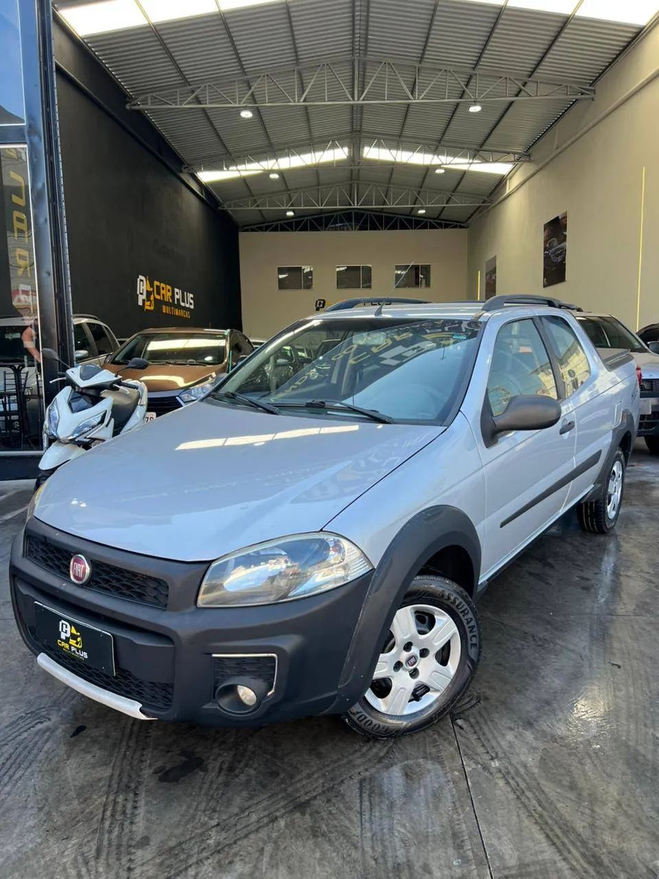Fiat Strada Working Hard 1.4 Fire Flex 8V CD 2016