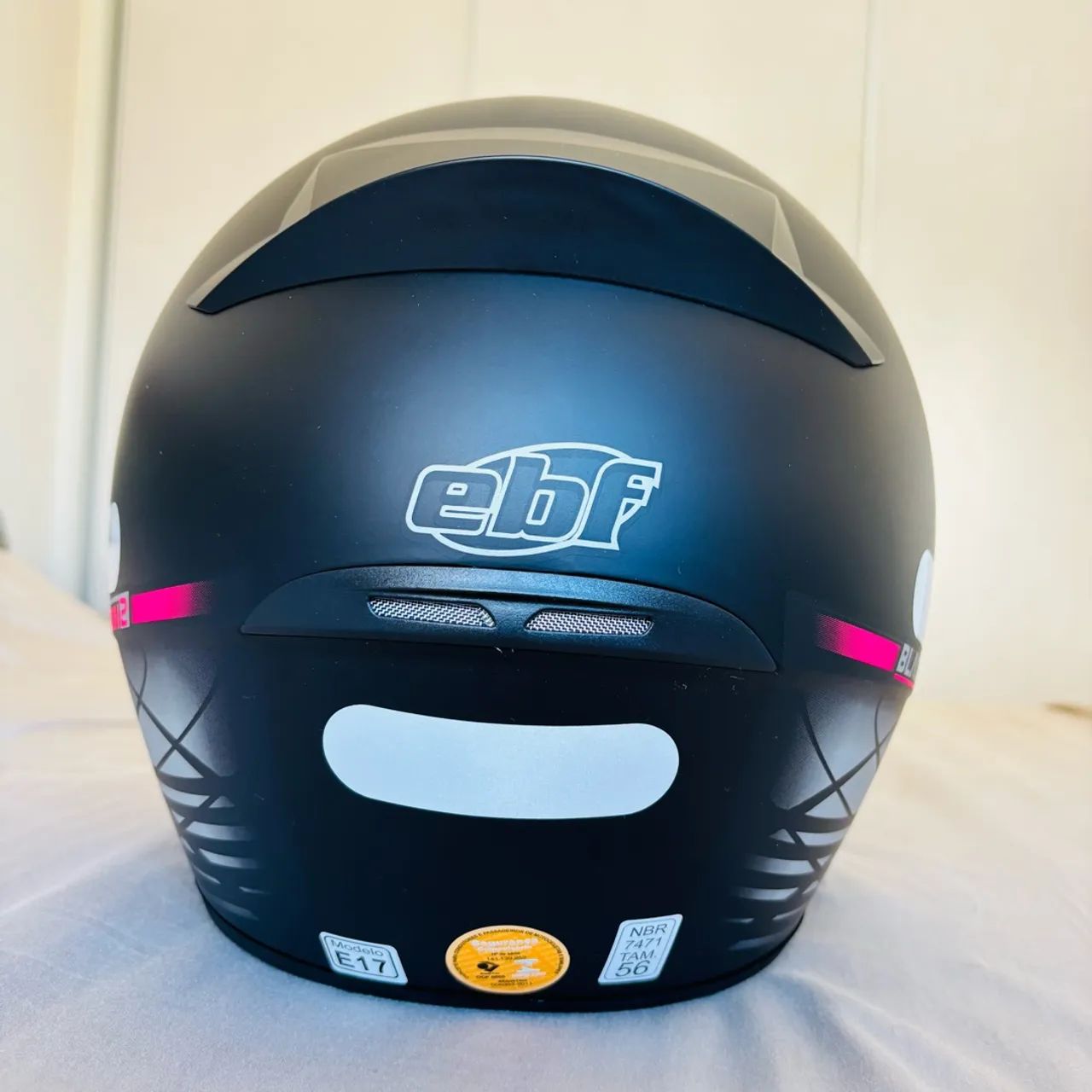 Capacete EBF Spark2 - Foto 2