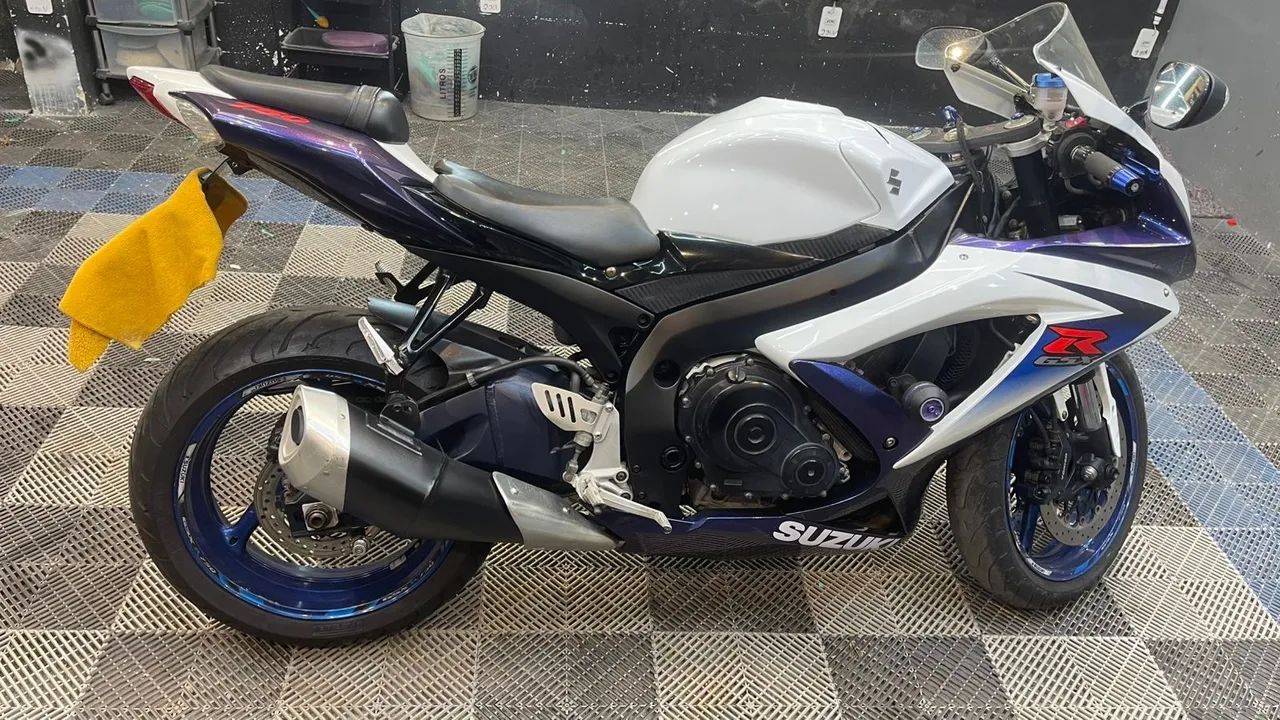 Suzuki Gsx-r  750  - Foto 3