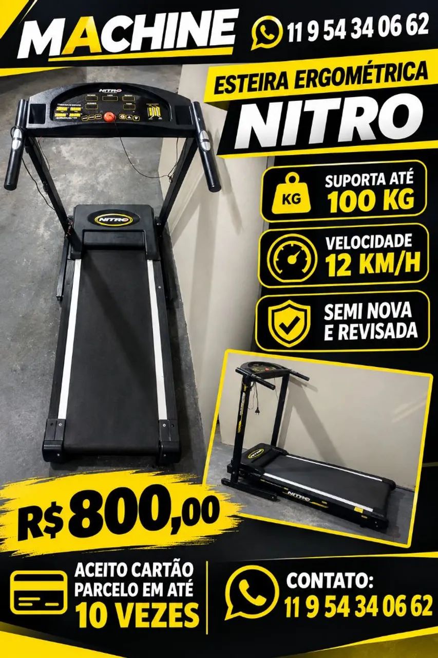 Esteira Niltro 